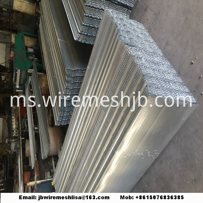 Galvanized Fast-ribbed Formwork / Expanded Metal Sheet